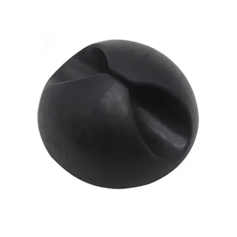 Car Dashboard Data Cable Clip Self-Adhesive USB Line Hub Wire Holder Fixing Clamp Office Desk Wire Organizer Accessories