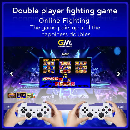 Retro Video Game Consoles Portable Intelligent 4K 1080P Projector Remote Control Mini Android Home for N64 Game Box