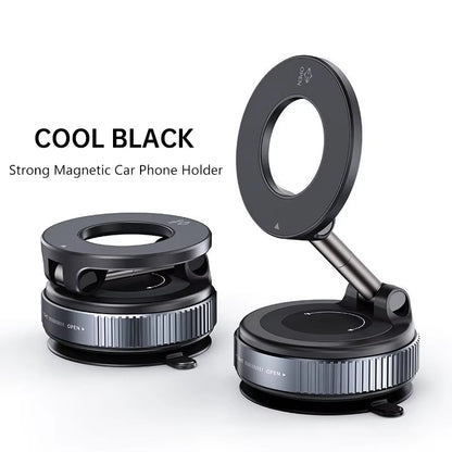 Xiaomi Magnetic Vacuum Phone Bracket 360° Adjustable Holder Strong Suction Cup Navigation Design Stand Holder for Car Universal